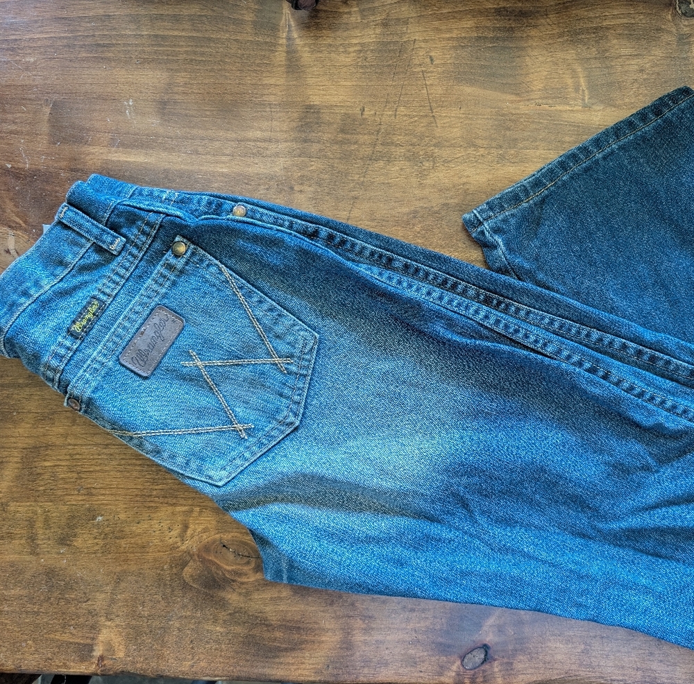 Boys Wrangler Retro Relaxed Bootcut Jeans